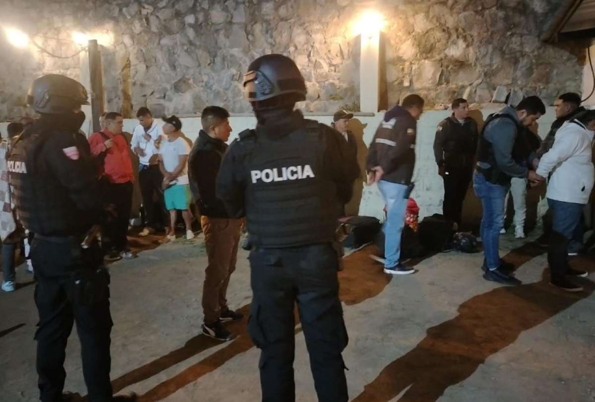 Un centro de operaciones de "Los Lobos" funcionaba en una supuesta clínica de rehabilitación.