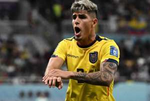 Piero Hincapié va por su segundo Mundial