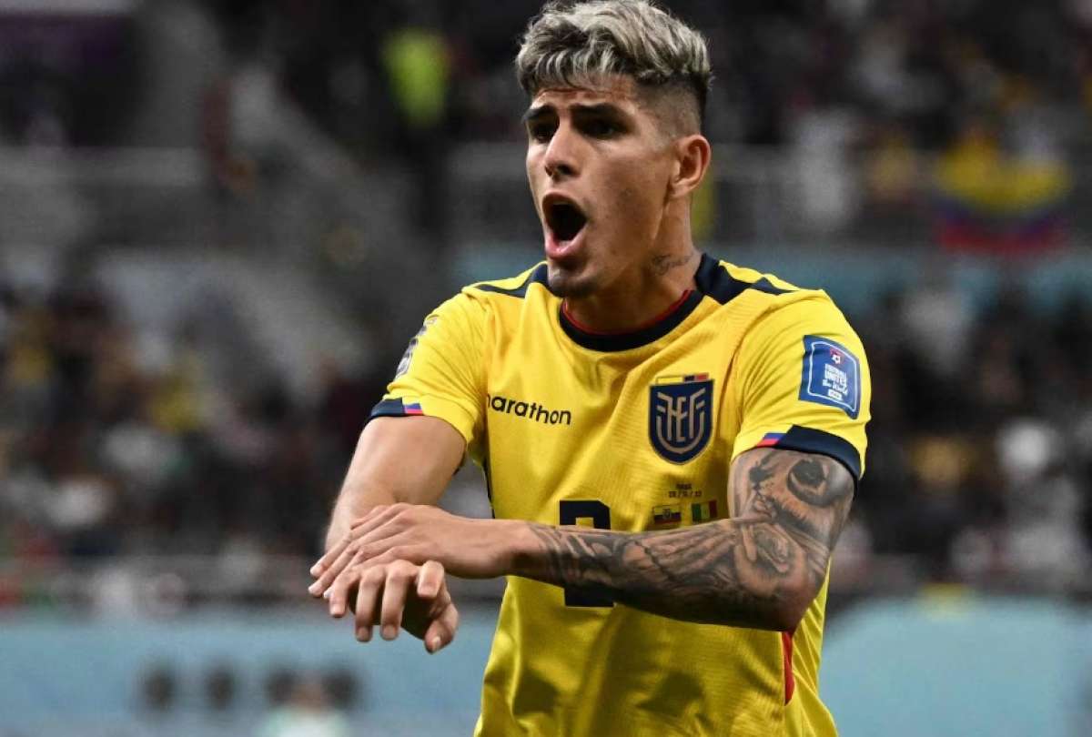 Piero Hincapié va por su segundo Mundial