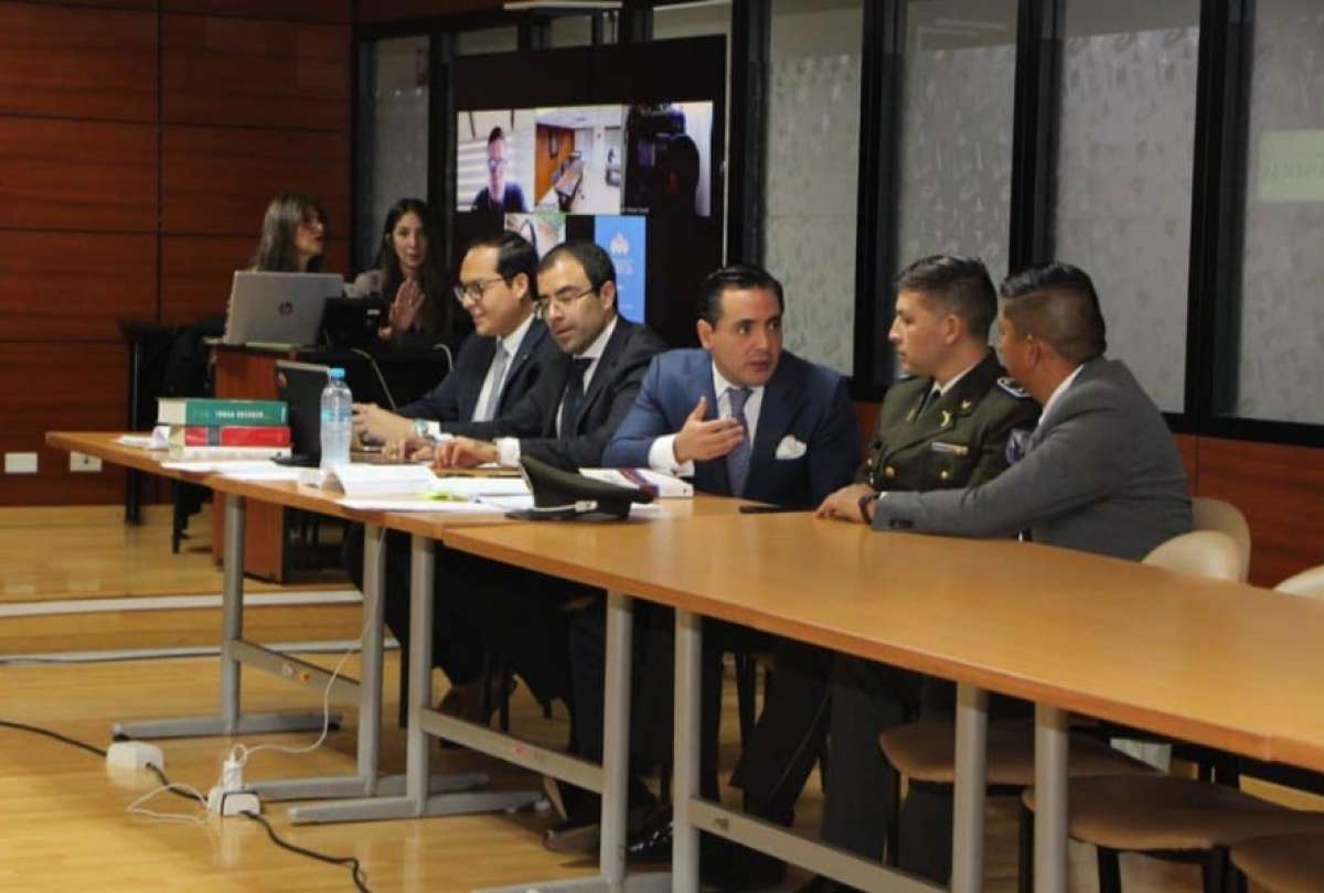 El 21 de diciembre se desarrolló la audiencia de casación del policía Santiago Olmedo, en loa Corte Nacional.