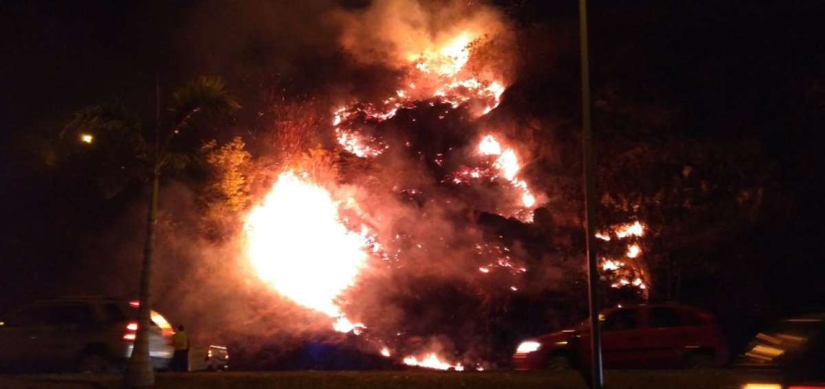 Incendio fue controlado en la urbanizaci&oacute;n La Joya