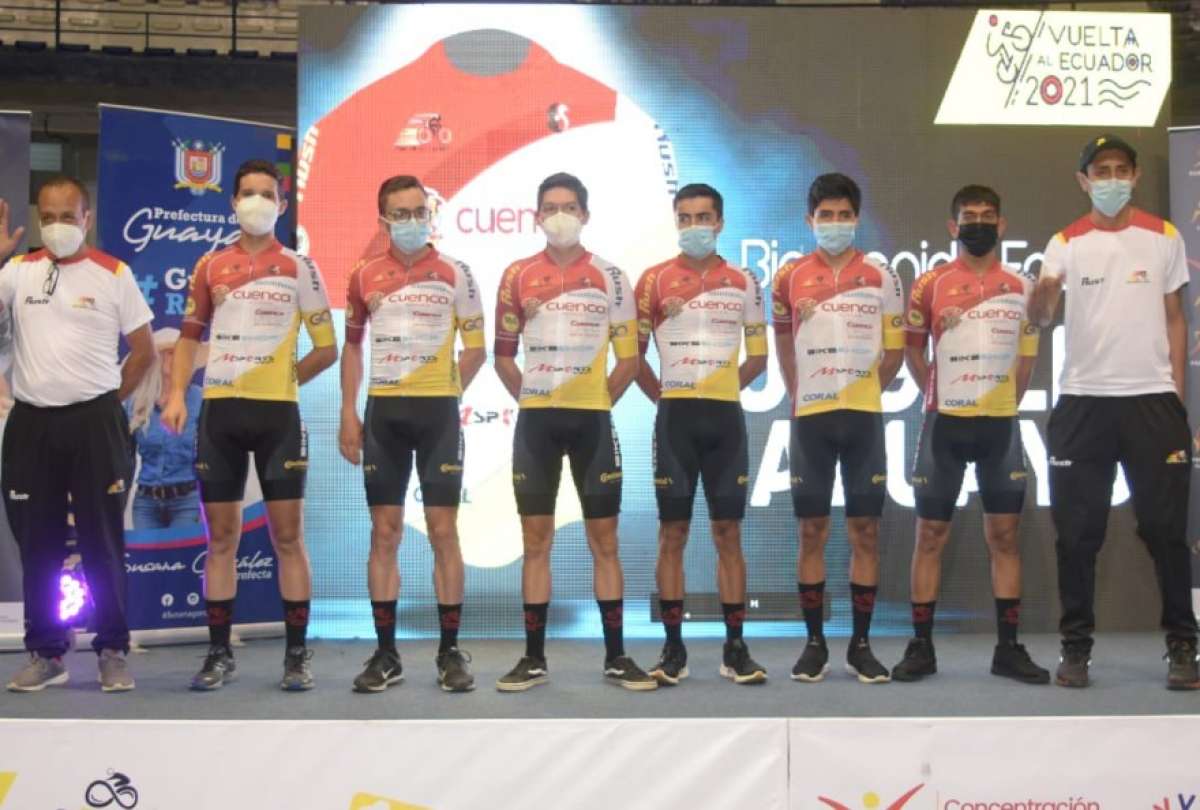 Este 8 de diciembre arranca la Vuelta Ciclística al Ecuador en Guayaquil