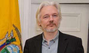 El presidente Correa recalc&oacute; que Ecuador nunca ha pretendido obstruir a la justicia sueca en el caso del fundador de WikiLeaks, Julian Assange. Foto: Archivo