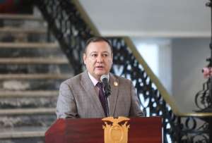 Juan Zapata, ministro del Interior, dio detalles sobre la muerte de alias 'Junior'