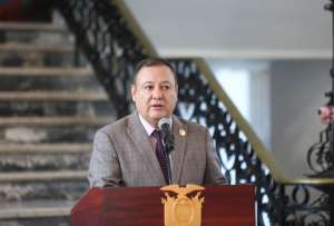 Juan Zapata, ministro del Interior, dio detalles sobre la muerte de alias &#039;Junior&#039;