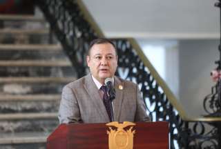 Juan Zapata, ministro del Interior, dio detalles sobre la muerte de alias &#039;Junior&#039;