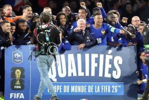 Francia ya está en el Mundial