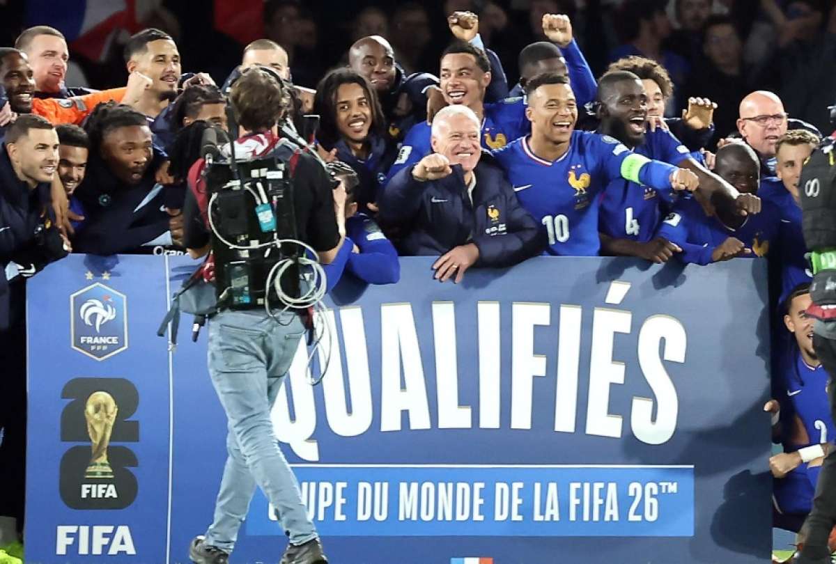 Francia ya está en el Mundial