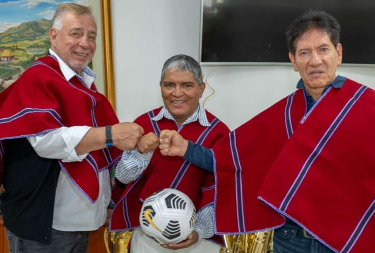 Ever Hugo Almeida se va de Mushuc Runa