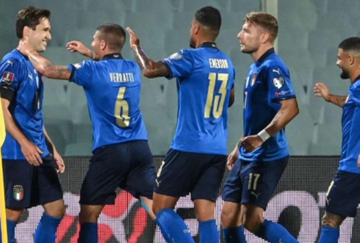Italia quedó fuera del Mundial de Qatar en las Eliminatorias