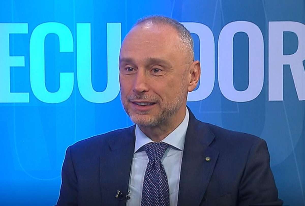 Embajador de Italia califica a la gira presidencial de Daniel Noboa, como el momento más positivo de la relación entre Ecuador e Italia.