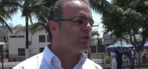 Michel Doumet renunci&oacute; a la ANT porque va como candidato a la Asamblea