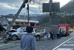Una persona falleció en un siniestro de tránsito en la Simón Bolívar