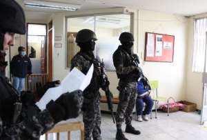 La Fiscalía del Ecuador coordinó un allanamiento en torno al caso Bernal.