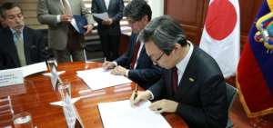 Acuerdo Jap&oacute;n-Ecuador contra doble tributaci&oacute;n entrar&aacute; en vigor en diciembre