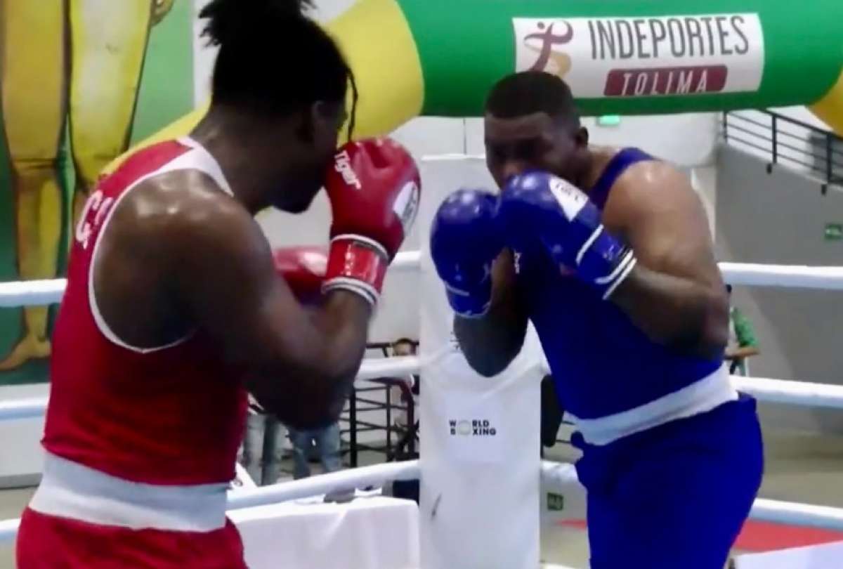 Gerlon Congo le da a Ecuador el oro en la Copa América de Boxeo Ibagué 2025
