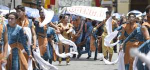Las fiestas cuencanas se viven con intensidad