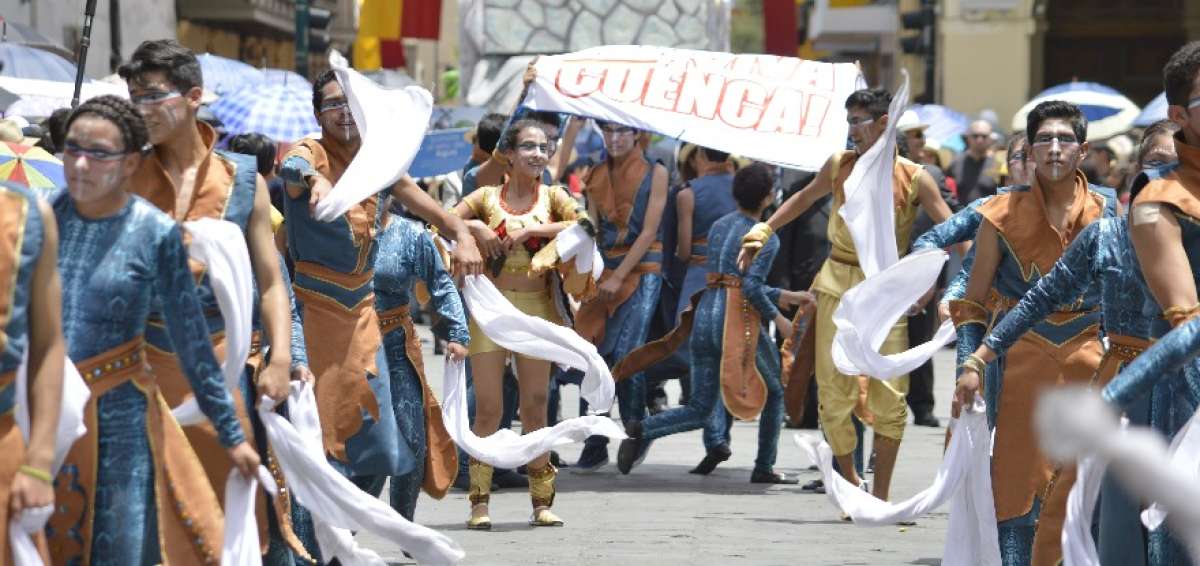 Las fiestas cuencanas se viven con intensidad