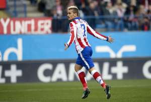 Antoine Griezmann marc&oacute; 2 goles y es el m&aacute;ximo anotador de su equipo en la Liga con 8 tantos. Foto: AFP