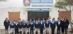 El establecimiento se constituy&oacute; en 2014 en la Unidad Educativa Rosario Gonz&aacute;lez de Murillo, con su primera promoci&oacute;n de bachilleres.