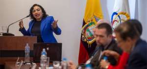 Mery Zamora denunci&oacute; que durante 10 a&ntilde;os el exmandatario destruy&oacute; su imagen p&uacute;blica. Pidi&oacute; justicia.