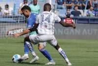 Emelec perdió en su casa ante Delfín