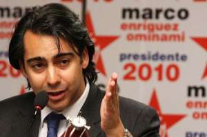 En junio de 2009 Marco Enr&iacute;quez Ominami se desvincul&oacute; del Partido Socialista para ser candidato independiente a la Presidencia de Chile. Foto: cortes&iacute;a