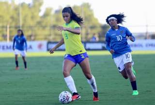 Ecuador perdió ante Brasil en la primera fecha del cuadrangular final