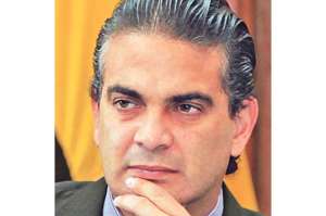 Francisco Rivadeneira, ministro de Comercio Exterior.