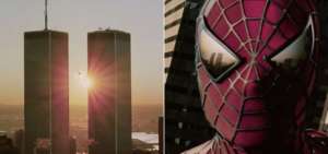 Un teaser de la primera cinta de la saga Spiderman mostraba im&aacute;genes de las Torres Gemelas, que en la pel&iacute;cula final fueron eliminadas.     