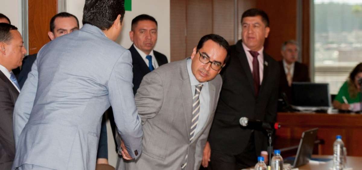 En la audiencia, el fiscal general Pa&uacute;l P&eacute;rez present&oacute; 28 elementos de convicci&oacute;n para dar un dictamen acusatorio. 