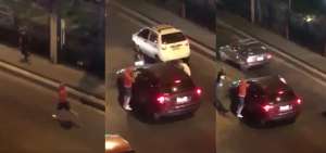 Detenidos dos de los sujetos que asaltaron veh&iacute;culo en Malec&oacute;n de Guayaquil
