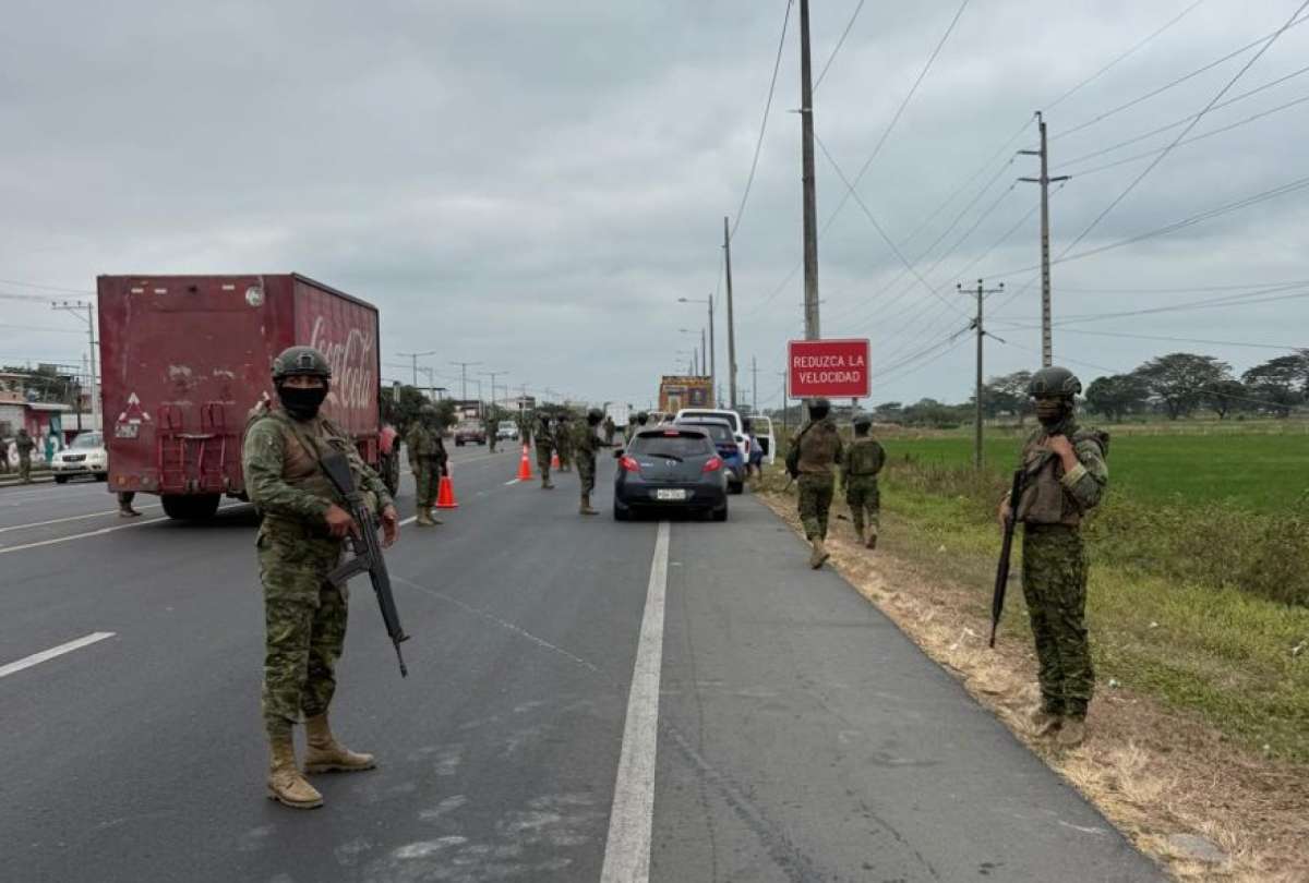 Megaoperativo se realiza en Daule
