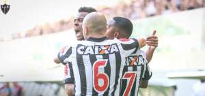 Cazares y Erazo, campeones del Mineirao con el Atl&eacute;tico
