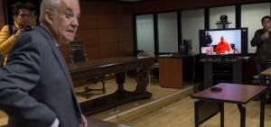 El fiscal general del Estado, Galo Chiriboga, ten&iacute;a previsto presentar ante los jueces las pruebas testimoniales y documentales en contra de Gilbert Ll.