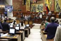 La Asamblea Nacional se posesionó el pasado 17 de noviembre de 2023. 