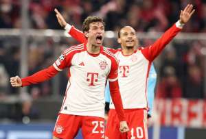 Thomas Muller marcó el segundo gol del Bayern