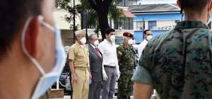 Vicepresidente destac&oacute; trabajo de la Fuerza de Tarea Conjunta Guayas en la lucha contra el covid-19