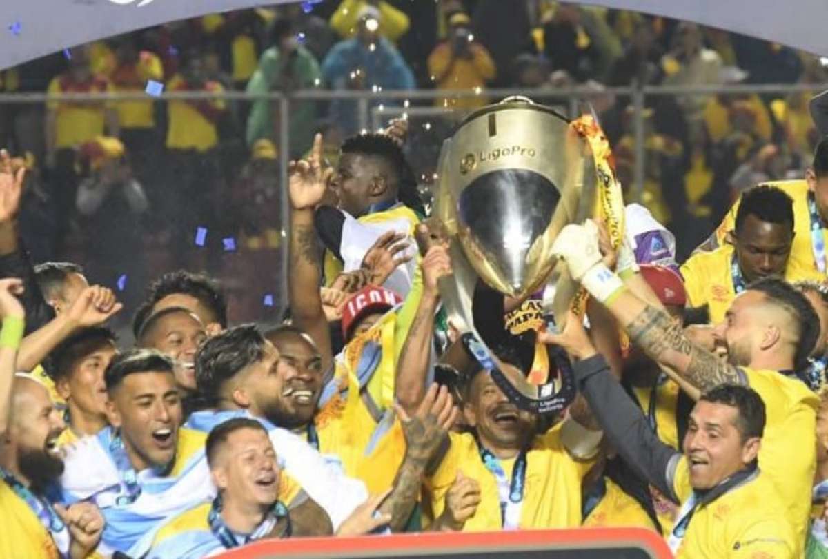 Aucas, como último campeón de la LigaPro 2022, jugará el torneo amistoso