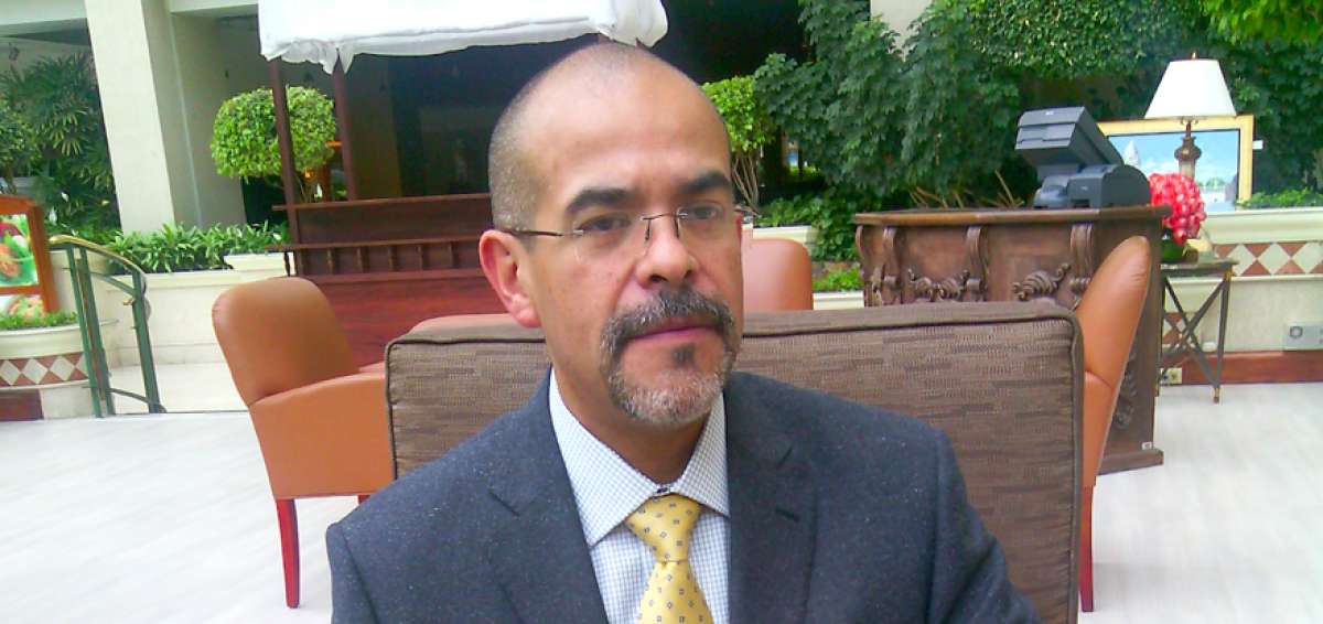 Sergio Dur&aacute;n, m&eacute;dico mexicano.