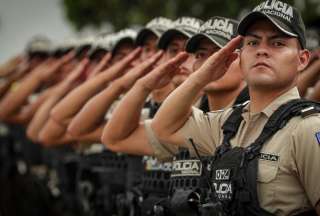 El presidente Daniel Noboa dispuso el traslado temporal de la Comandancia de la Policía a Guayaquil