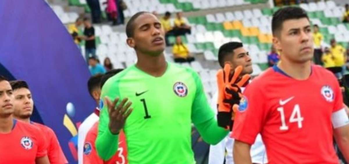 El arquero Omar Carabal&iacute;, nacido en Ecuador, jugar&aacute; para la selecci&oacute;n chilena