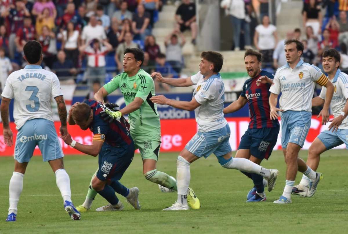 Sebasti&aacute;n Andrada agredi&oacute; a Jorge Pulido.