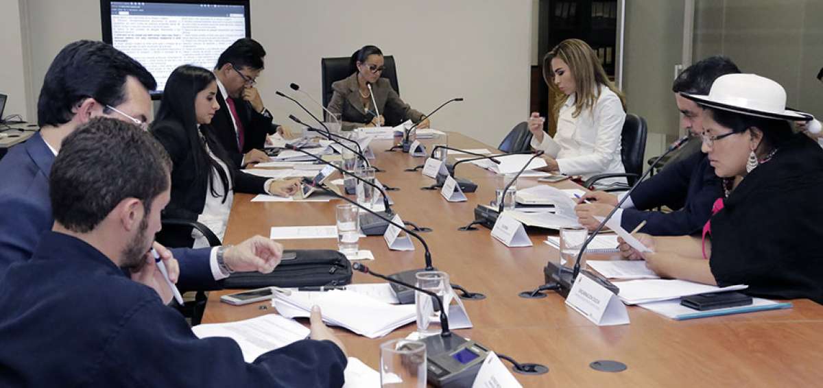 La Comisi&oacute;n de Justicia es la encargada del tratamiento de este proyecto de ley por disposici&oacute;n del Consejo de Administraci&oacute;n Legislativa (CAL).