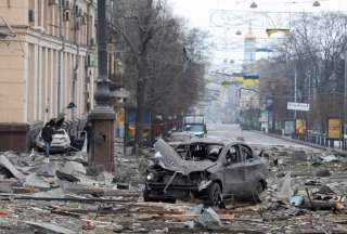 Alcalde de Kiev, aseguró el impedimento de tropas rusas a la capital
