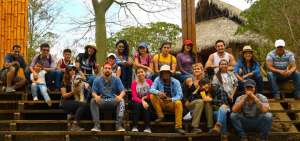 100 j&oacute;venes participan en campa&ntilde;a de reforestaci&oacute;n