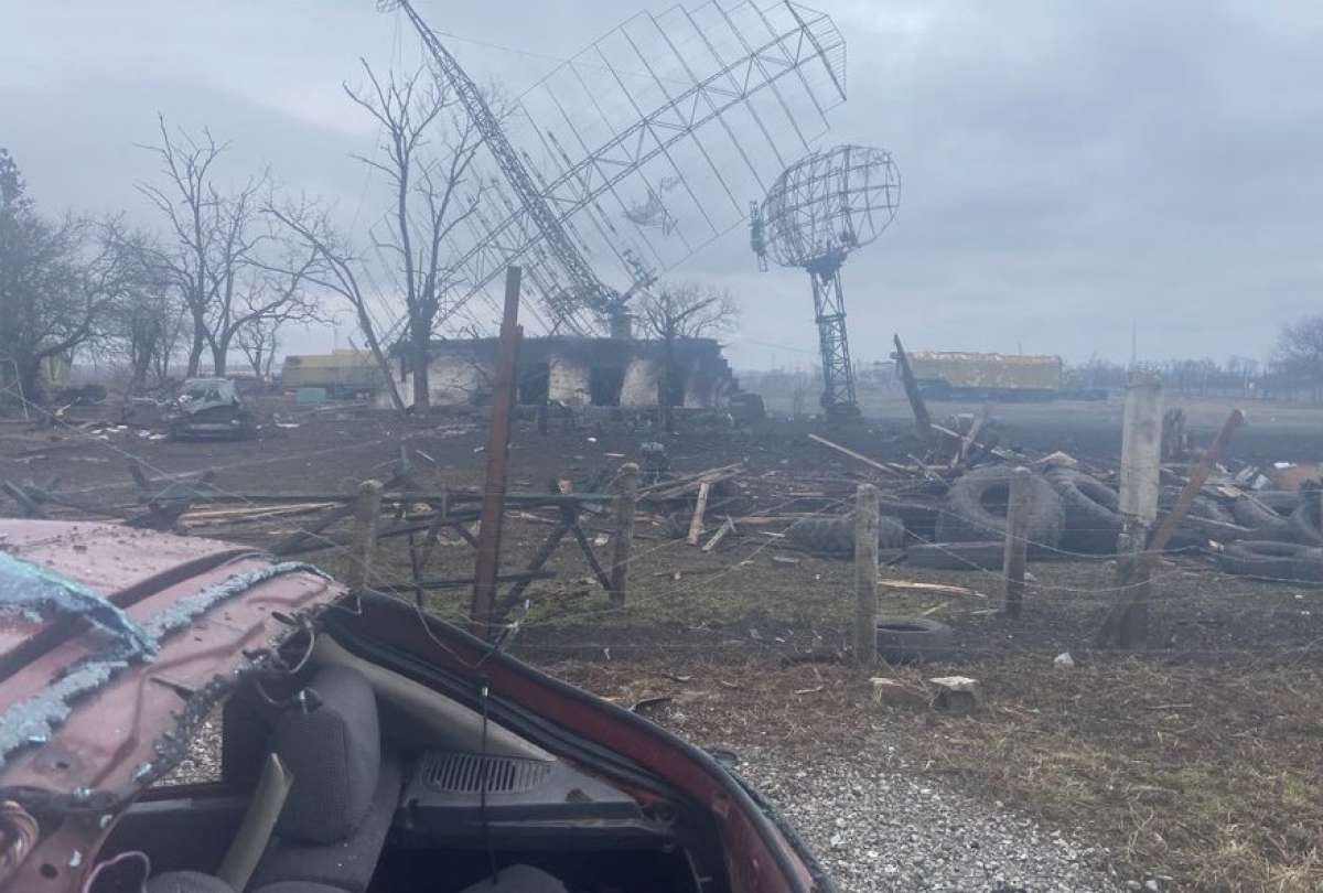40 militares y 10 civiles ucranianos fallecieron tras primer ataque ruso a Ucrania