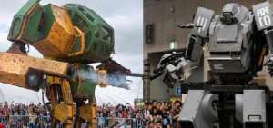 Guerra de robots: Estados Unidos vence a su rival japon&eacute;s