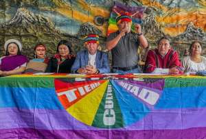 Conaie anuncia paro a escala nacional