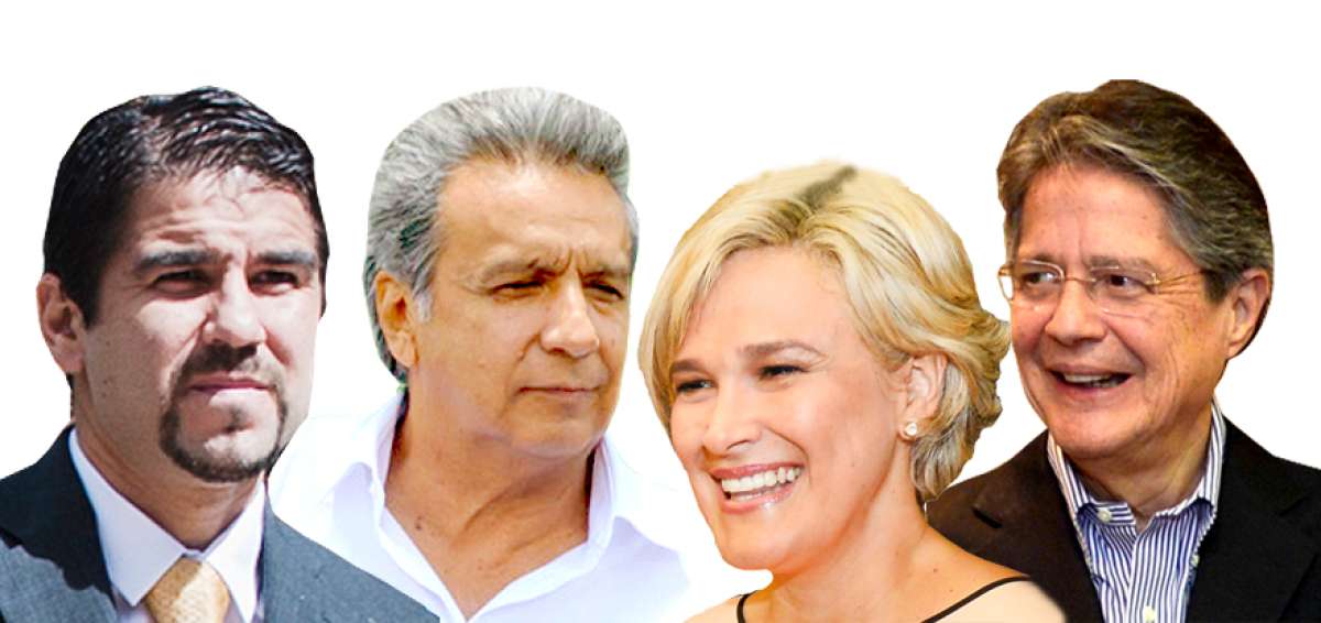 Las opciones presidenciales para 2017 han sido reveladas